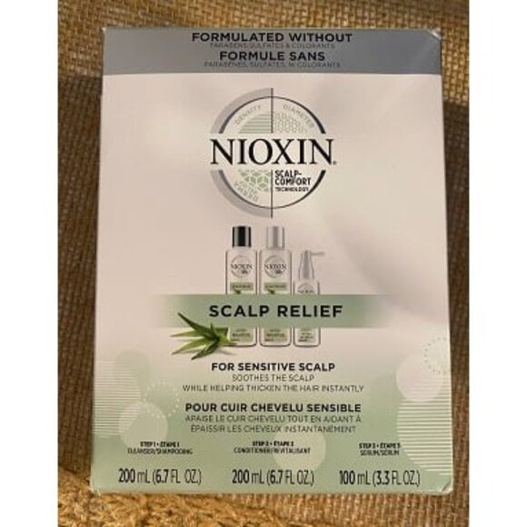 New Scalp Relief System | For Sensitive, Dry, Itchy Scalp | Cleanses, Soothes - Picture 2 of 2